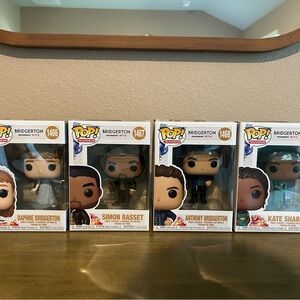 Bridgerton Funko Pop Figure Set